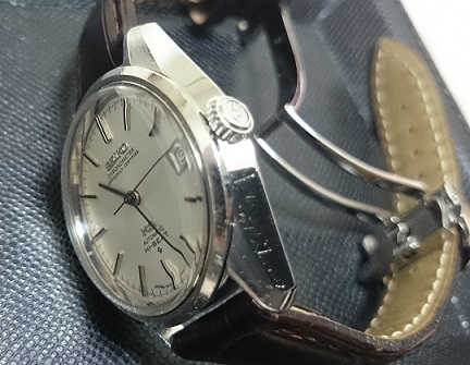 56ks キングセイコーの風防ガラス交換: 腕時計購入までの日記